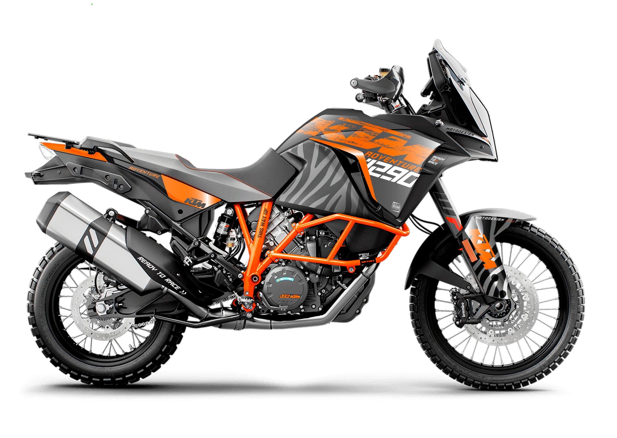  motorcycle decal kit