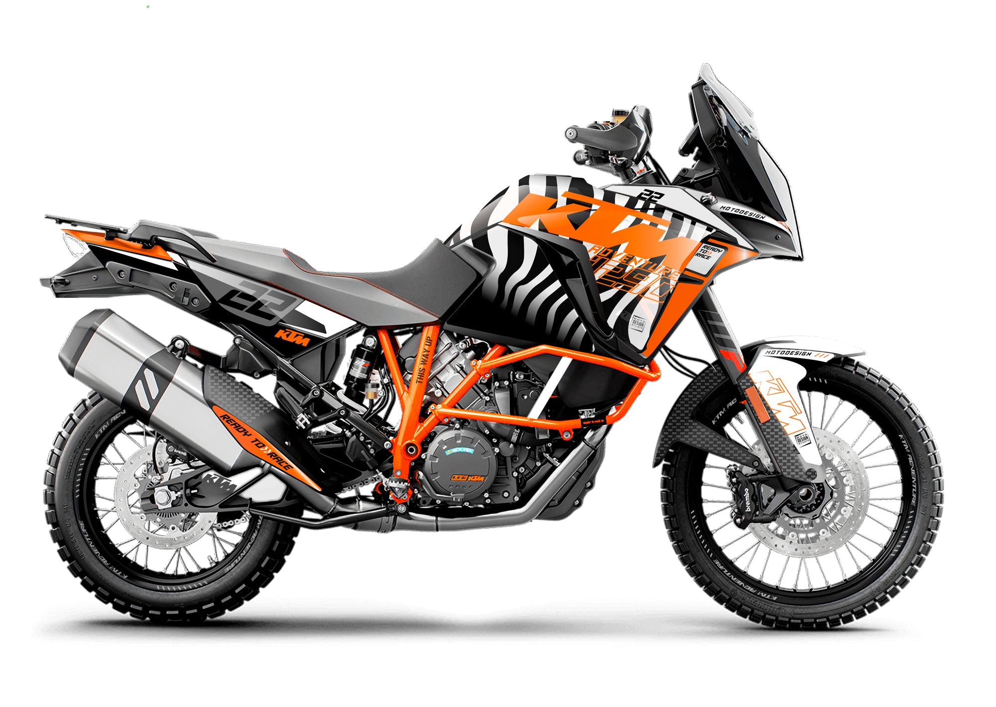 motorcycle decal kits