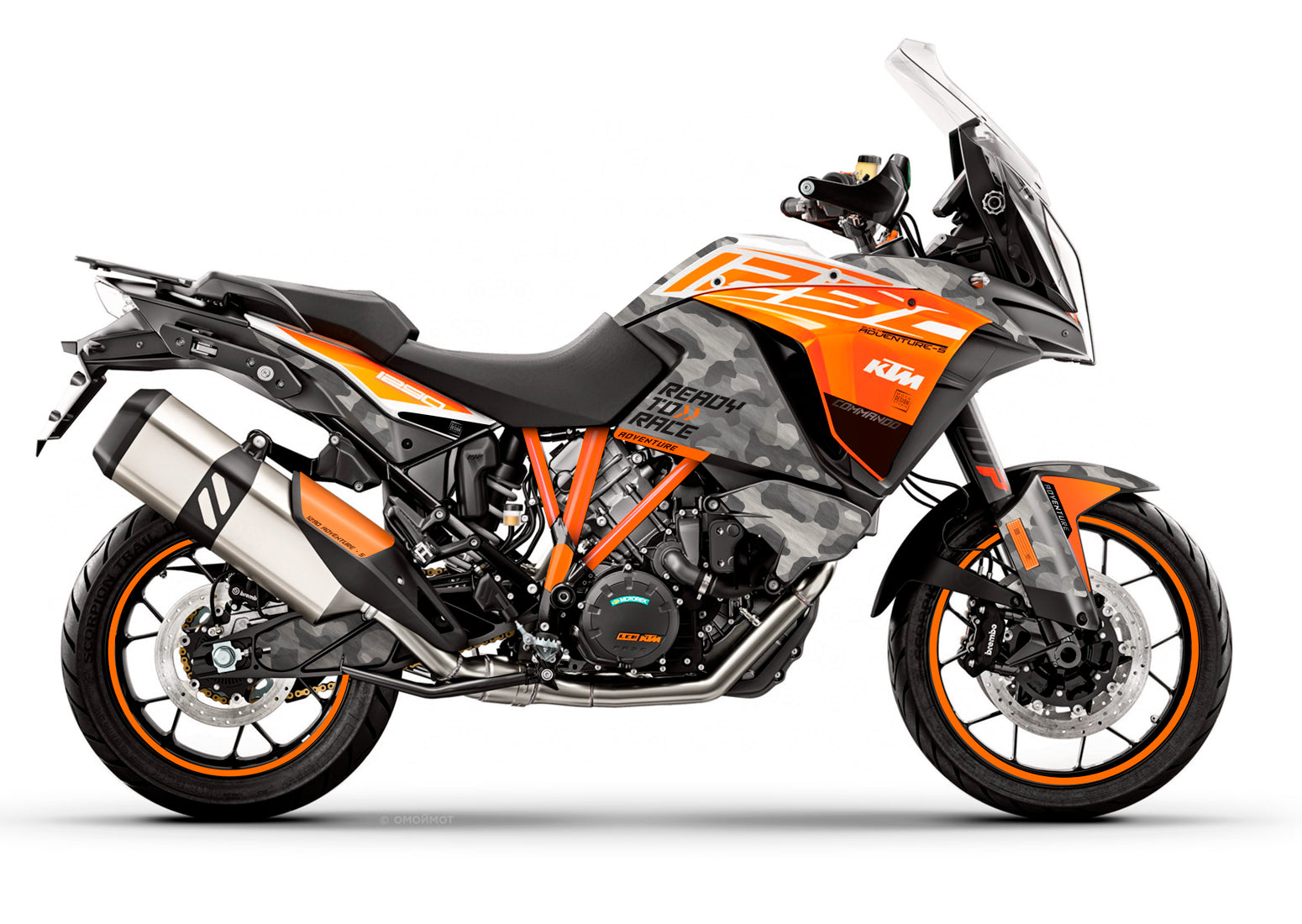 Motorcycle Decal Kit