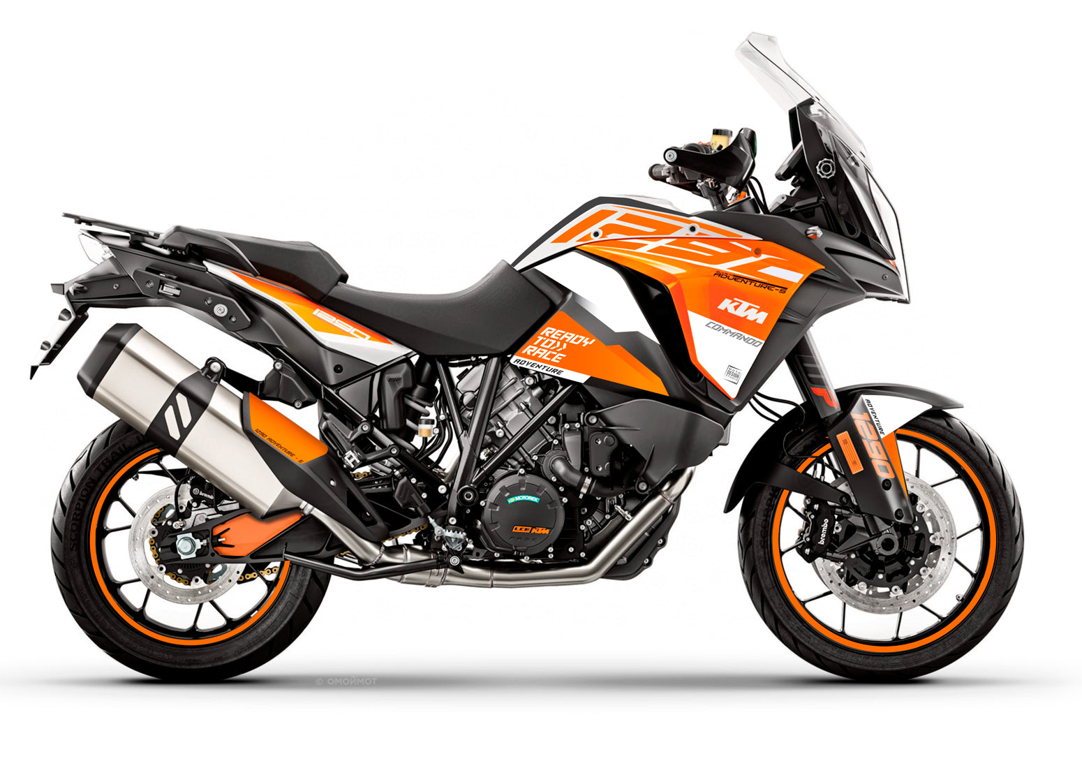 Motorcycle Decal Kit