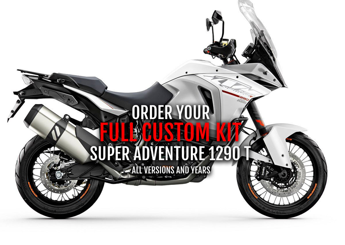 KTM-motorcycle decal kit