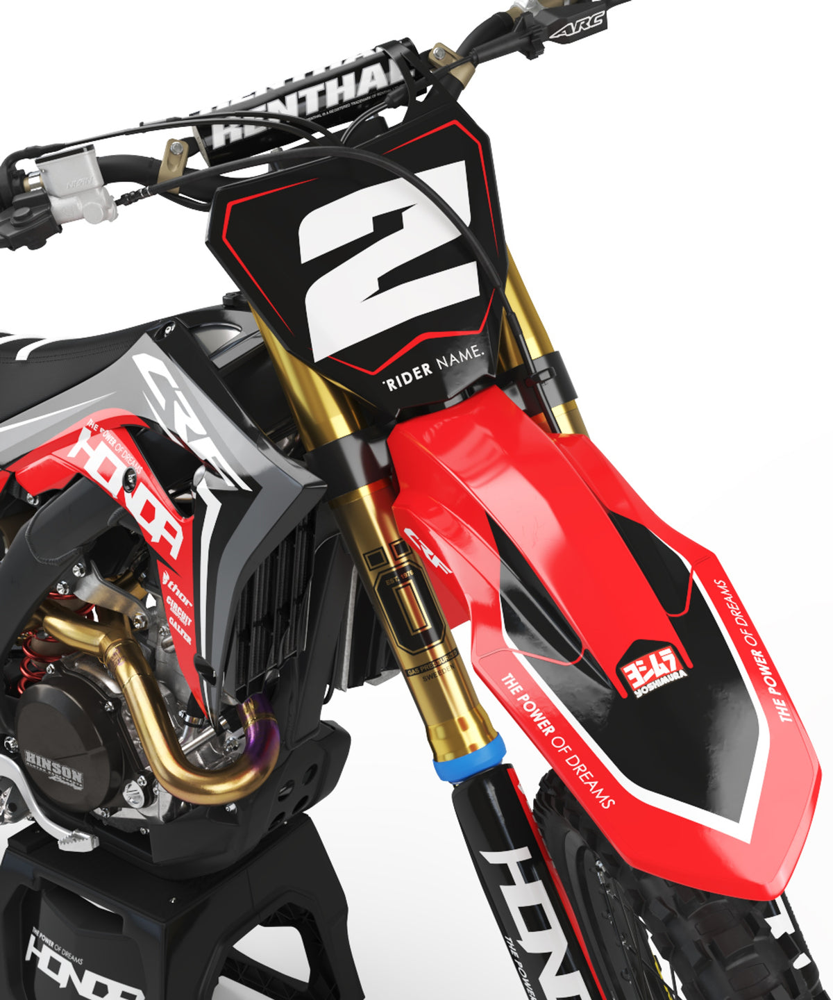 Honda MX V4 - Full Kit