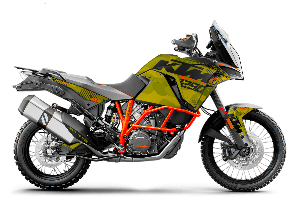 KTM-motorcycle-decal-kit