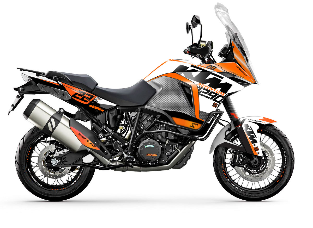 ktm motorcycle decal kit