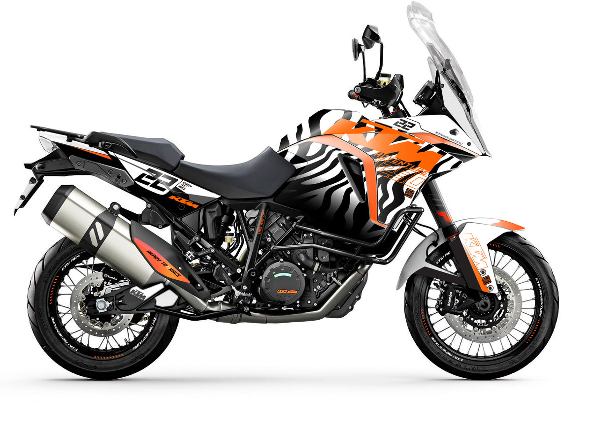 KTM-motorcycle graphic kit