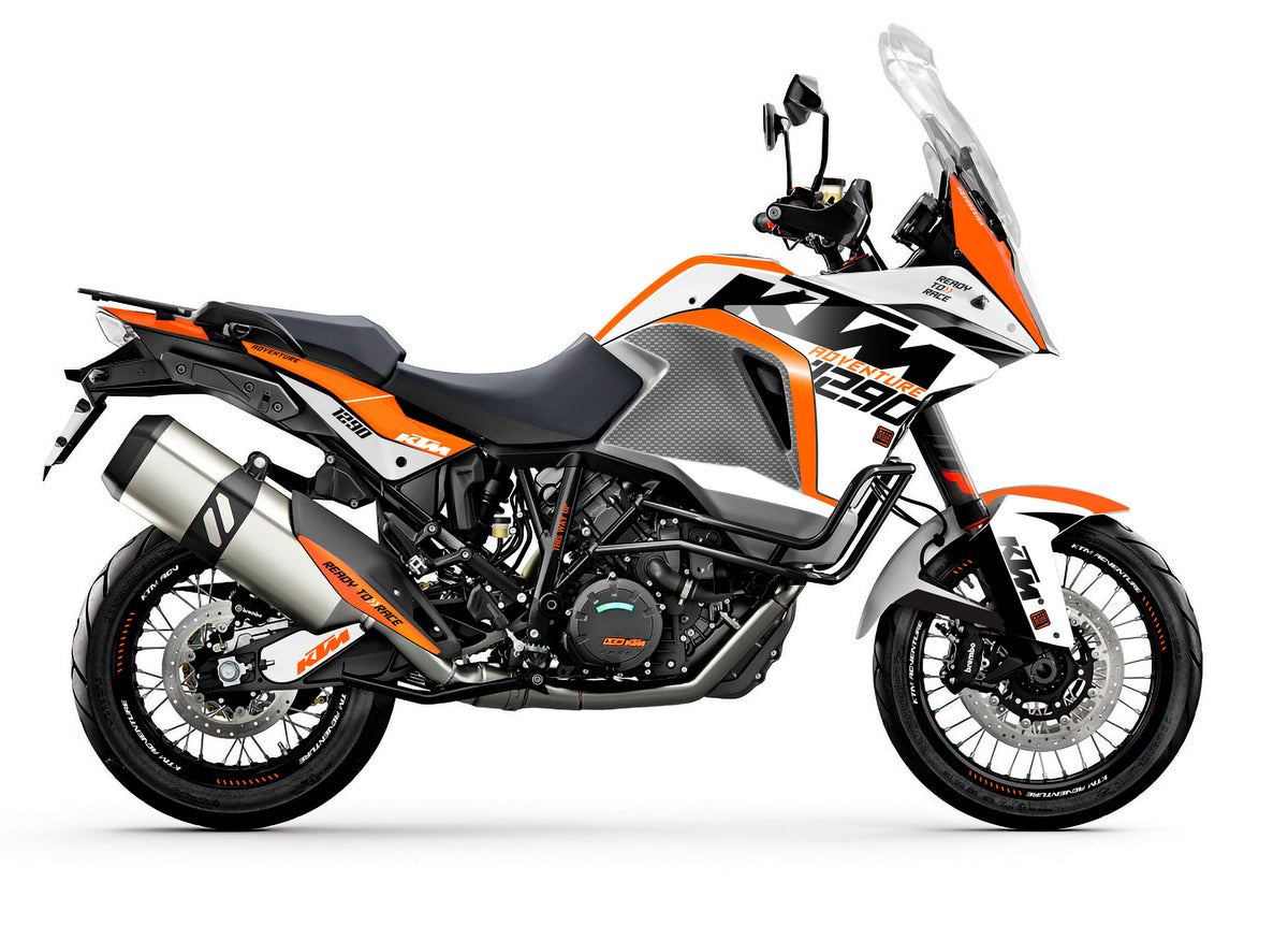 KTM-motorcycle graphic kit