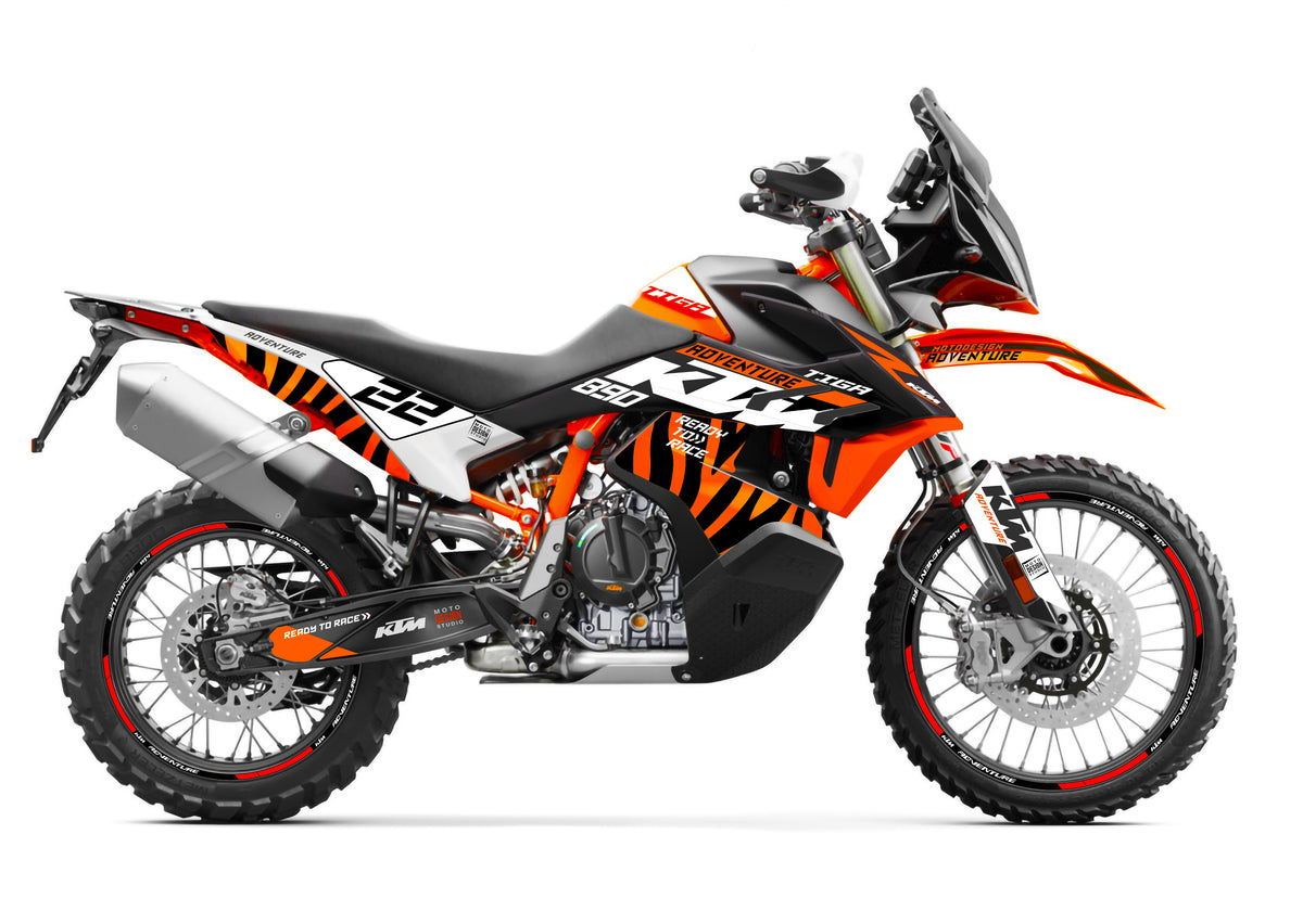 KTM-Motorcycle-Decal-Kit