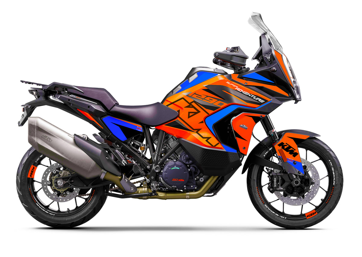 KTM-Motorcycle-Decal-Kit