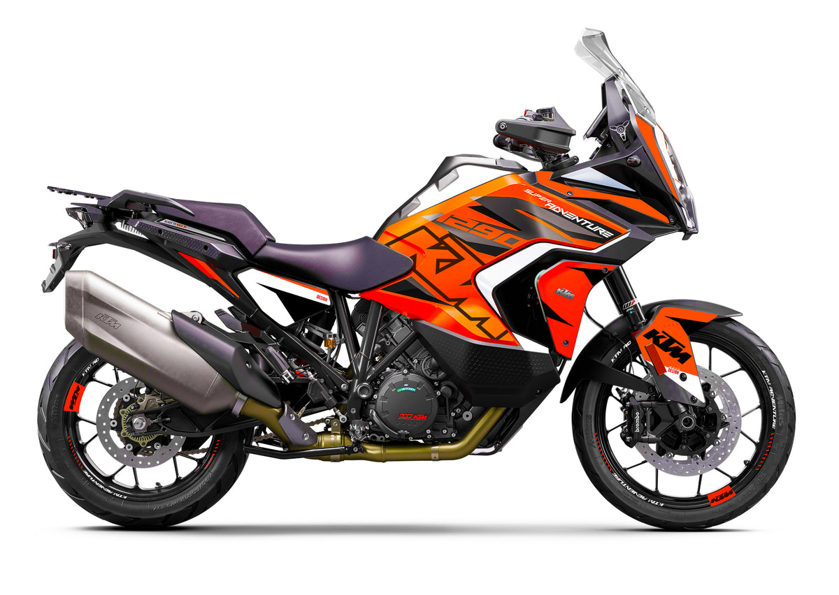 KTM-Motorcycle-Decal-Kit