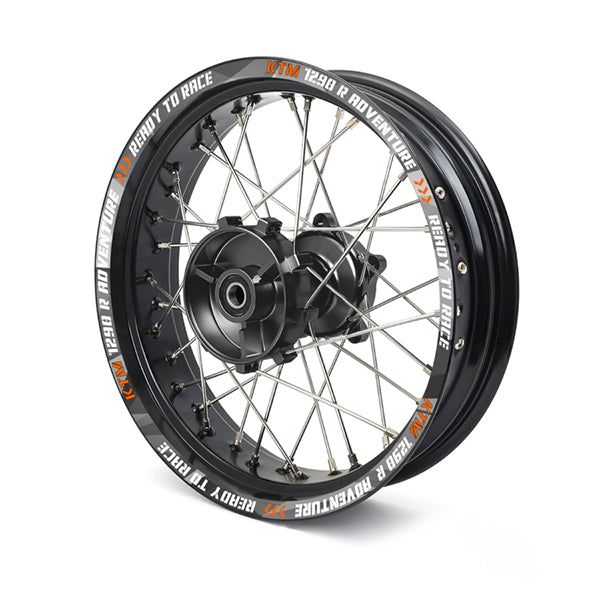 KTM - CAMO READY - Grey - Wheel Graphics