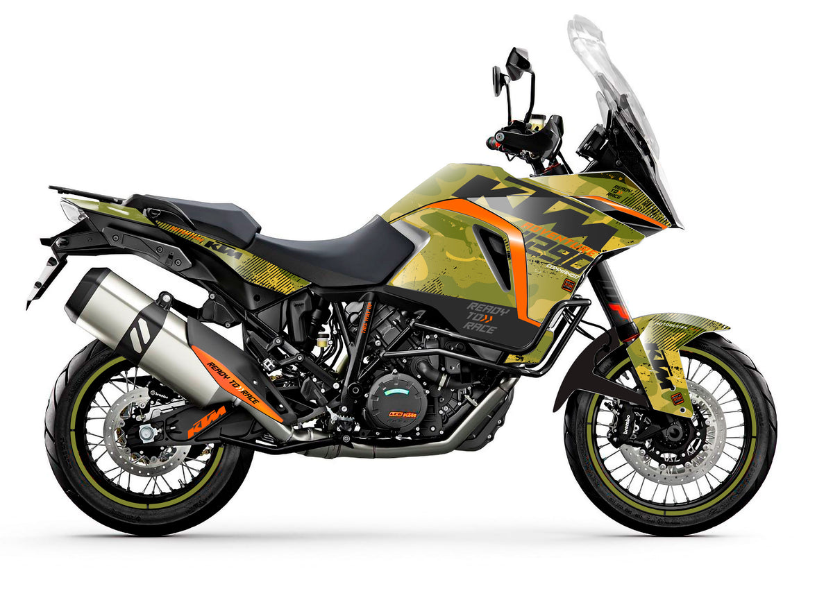 KTM-motorcycle graphic kit