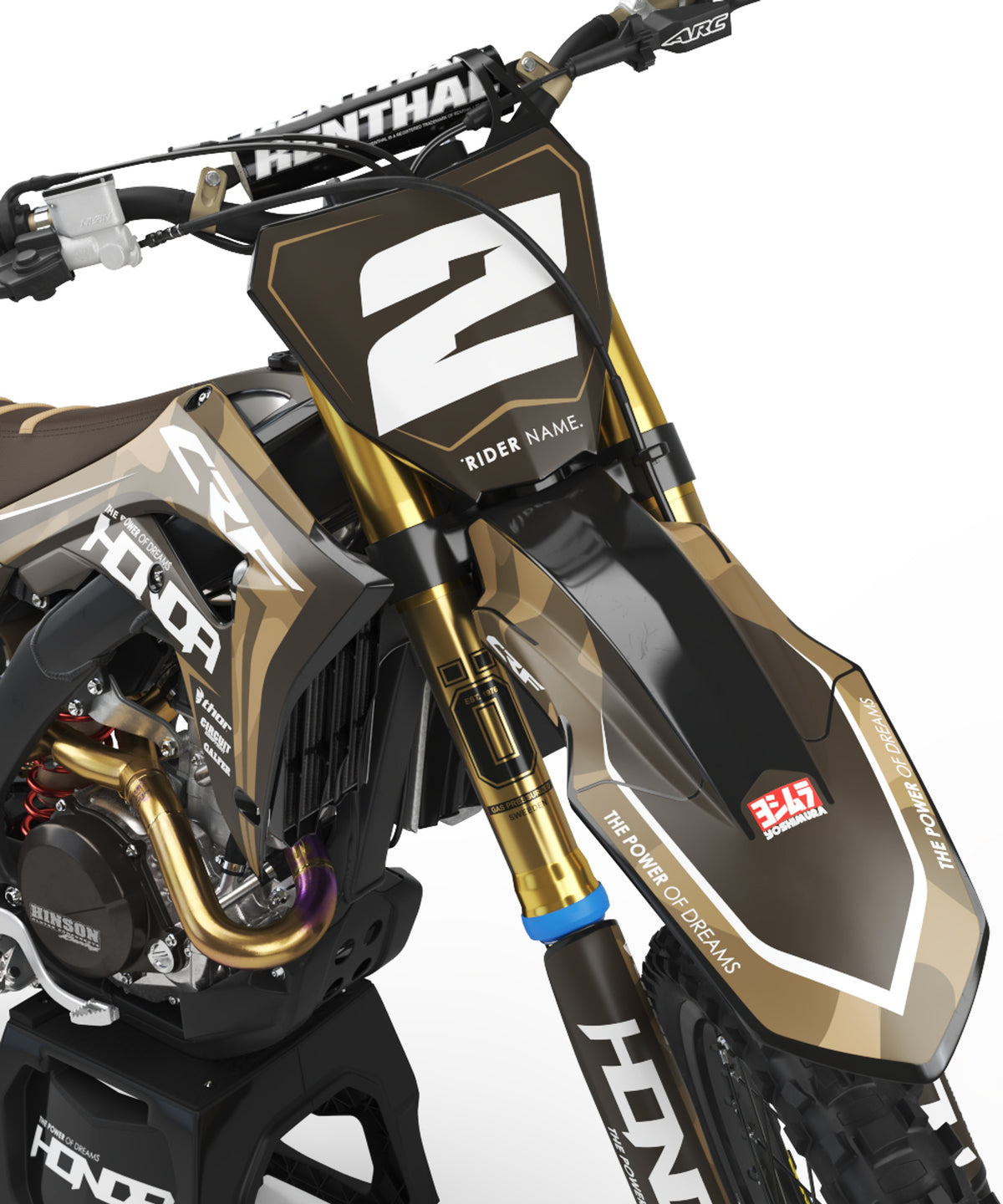Honda MX V8 - Full Kit