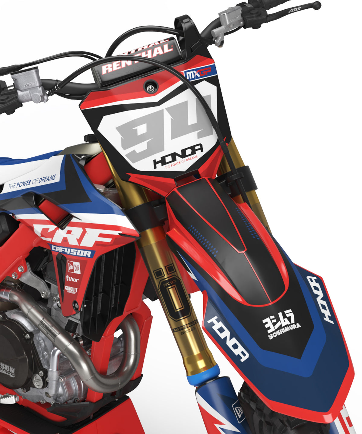 Honda MX V5 - Full Kit