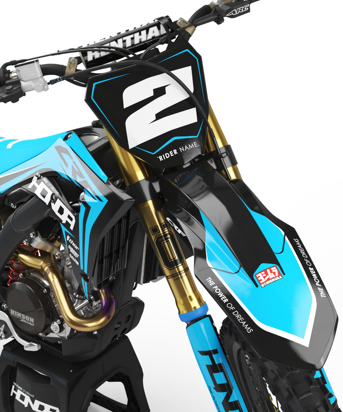 Honda MX V1 - Full Kit