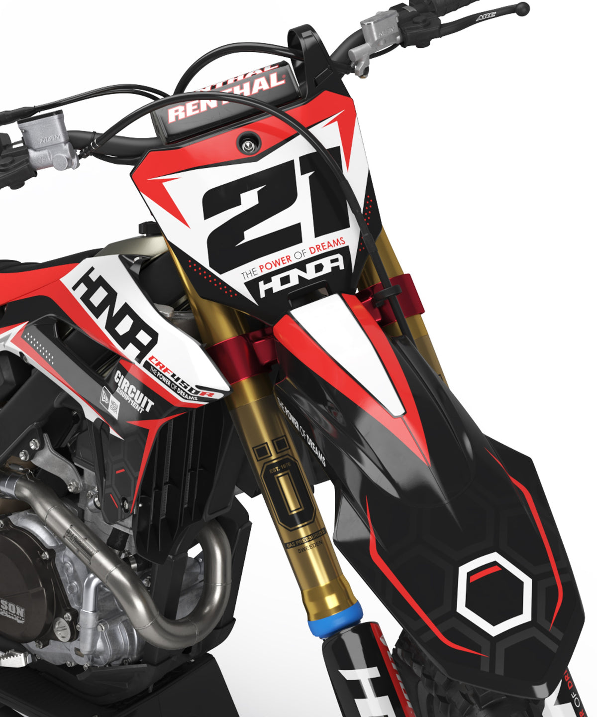 Honda MX V3 - Full Kit